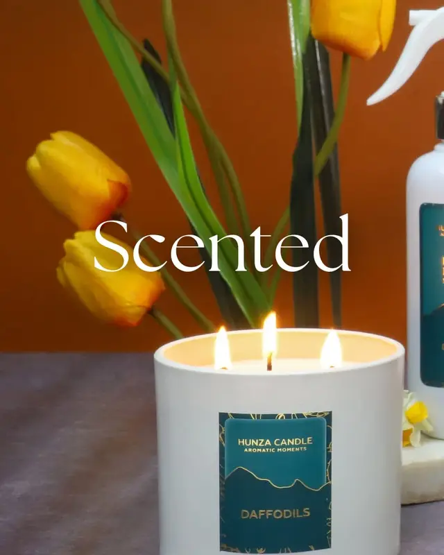 Hunza Candle