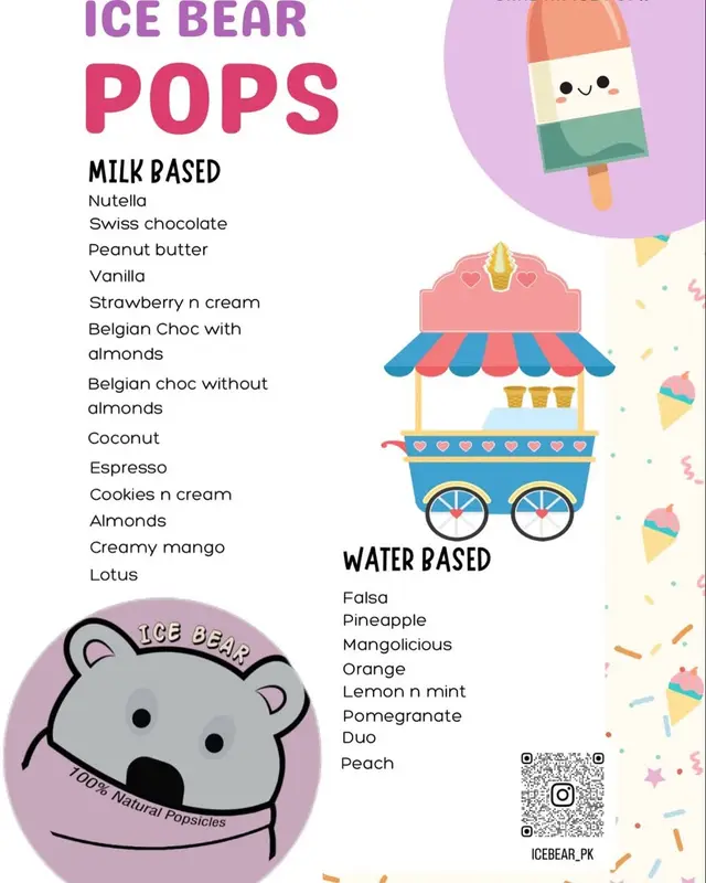 Ice Bear Pops