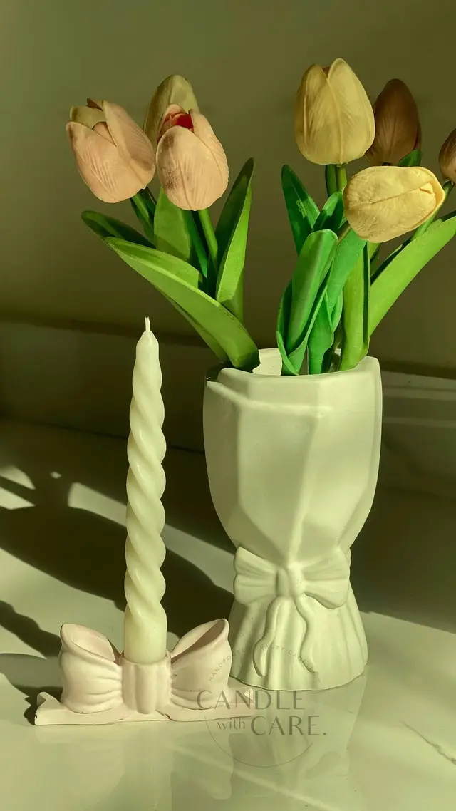 Candle With Care.